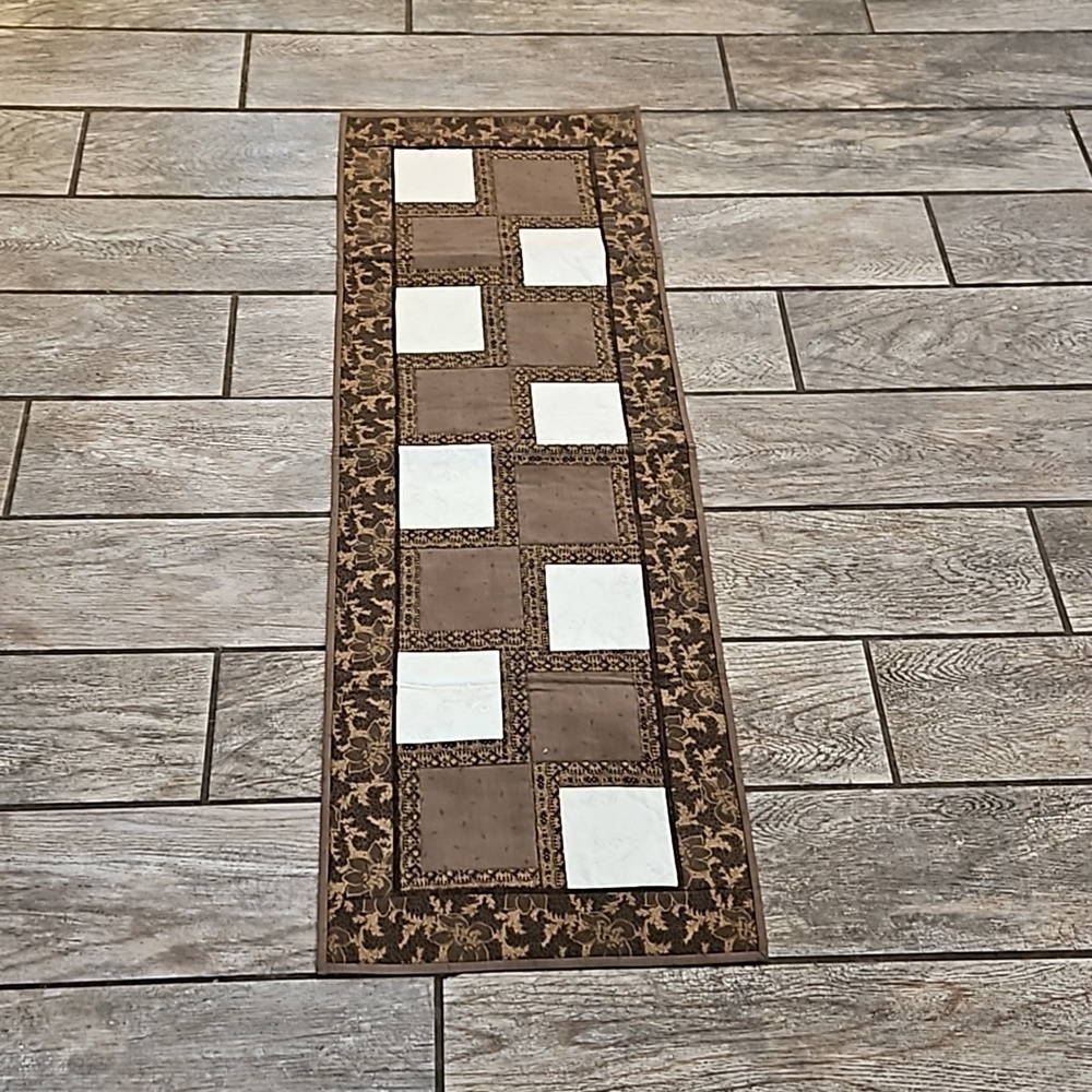 Quilted Table Runner